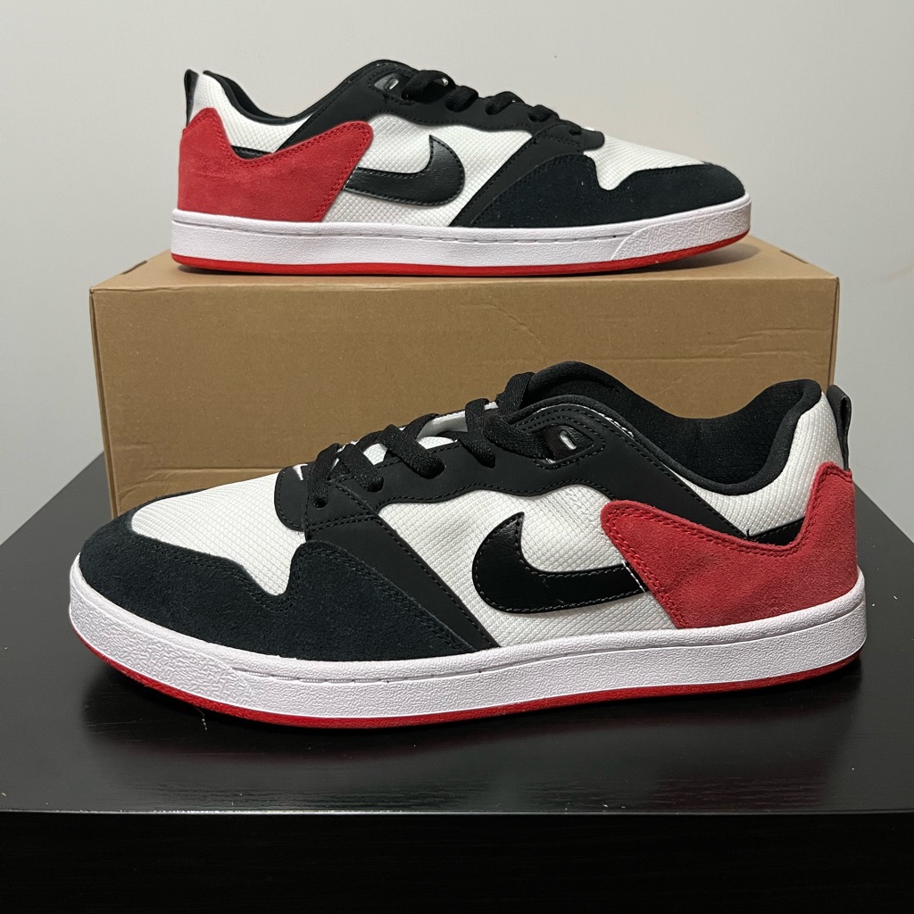 Nike Sb Alleyoop Black Toe Chicago Mens Sizes Cj0882102 Brand New Red White Nike Sb Alleyoop Black Toe Chicago Mens Sizes Cj0882102 Brand New Red White